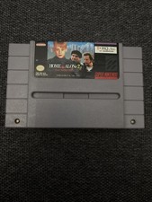 Home Alone 2: Lost In New York (Super Nintendo, 1993) SNES -Tested