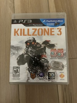 Killzone 3 PS3 Playstation 3 CIB