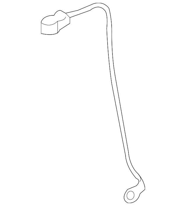 Original Nissan Altima 2002-2006 - Cable negativo 24080-8J000 Foto 2 de 3