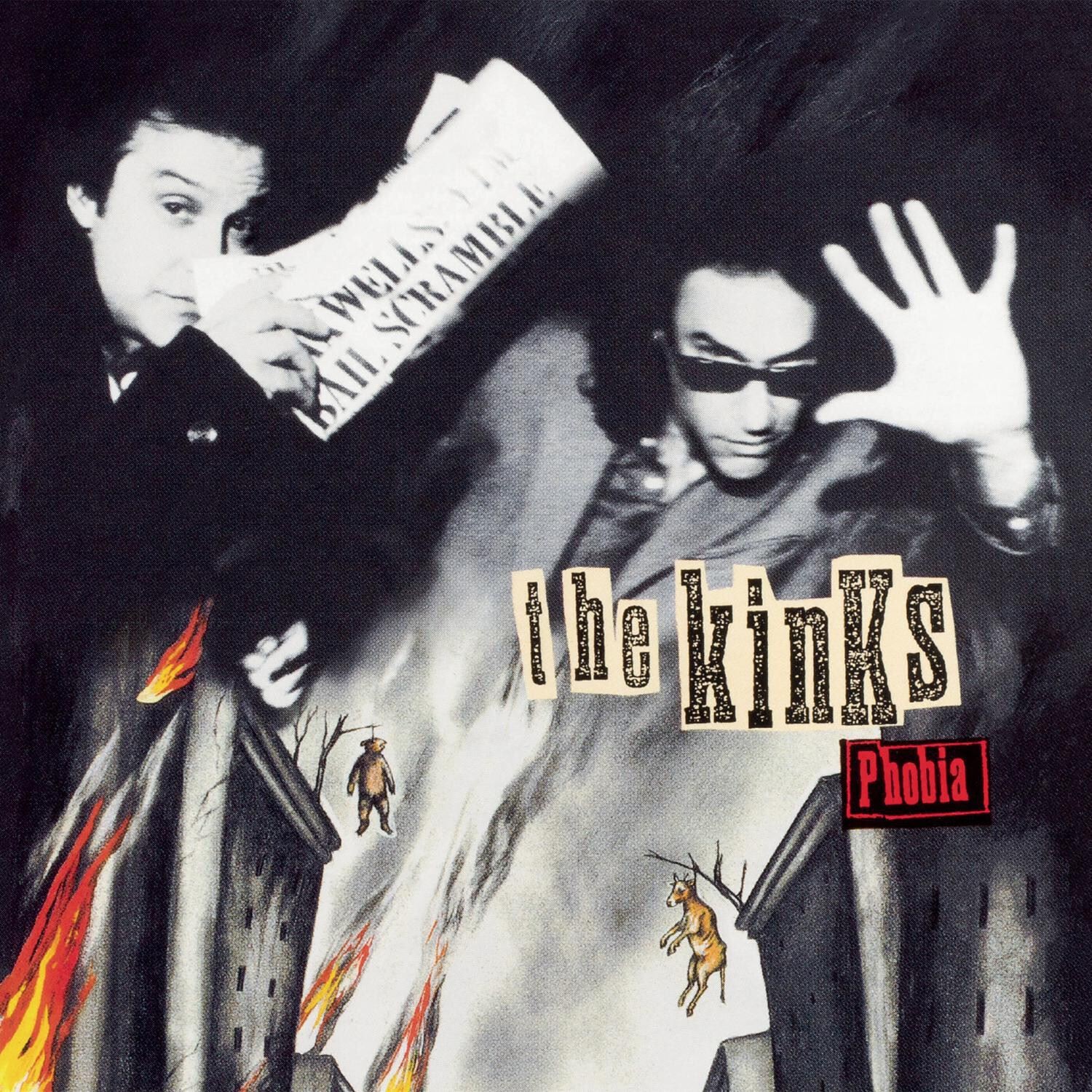 The Kinks - Phobia (Sony Music CMG) CD Album