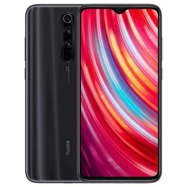 Móviles y smartphones negros Xiaomi Redmi Note