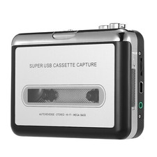 EZCAP USB Cassette Capture Tape-to-MP3 Convertitore HiFi Audio Lettore Musicale I8Q0