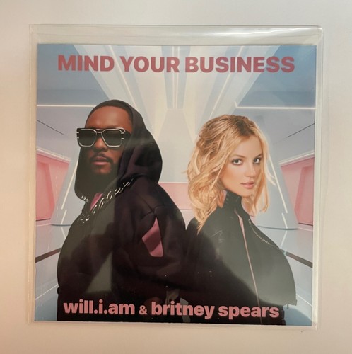 Will.I.AM & Britney Spears - Mind Your Business Promo CD 2 Tracks
