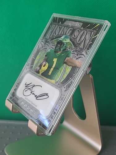 2023 NOAH SEWELLL Wild Card" Rising Son" 1/1 AUTO Rookie Card 1/1 - Picture 10 of 12