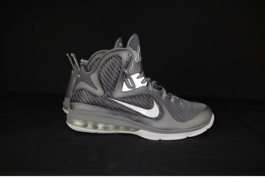 lebron 9 grey