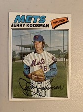 1977 Topps - #300 Jerry Koosman