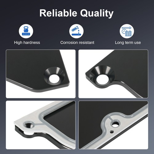 LS Gen 3 Low Profile Valley Pan Cover Plate w/ Gasket and Seals For LSX LS1 LM7 - Afbeelding 4 van 24
