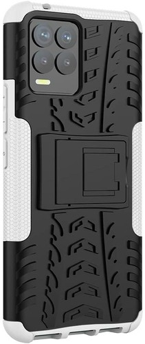 Funda + Protector Realme 8 / Realme 8 Pro Soporte Carcasa Antigolpes Rígida - Foto 43 di 59