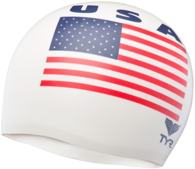 TYR USA Silicone Cap - 2023
