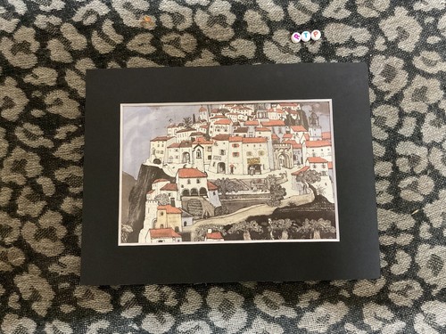 STAMPA ARTISTICA GRAHAM CLARKE 'THE GRAND TOUR' EDIZIONE LIMITATA, RARA MONTATA