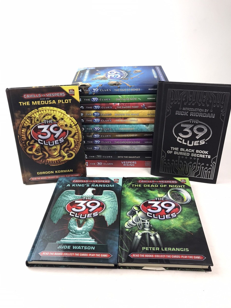 「The 39 Clues」シリーズ 全18冊 Amazon.com: 39条线索10：最终试炼英文原版The 39 Clues: Into