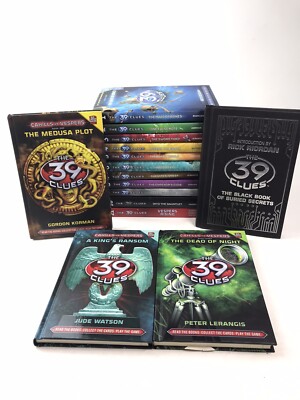 The 39 Clues Series Books 1-11 and Cahills Vs. Vespers 1-3