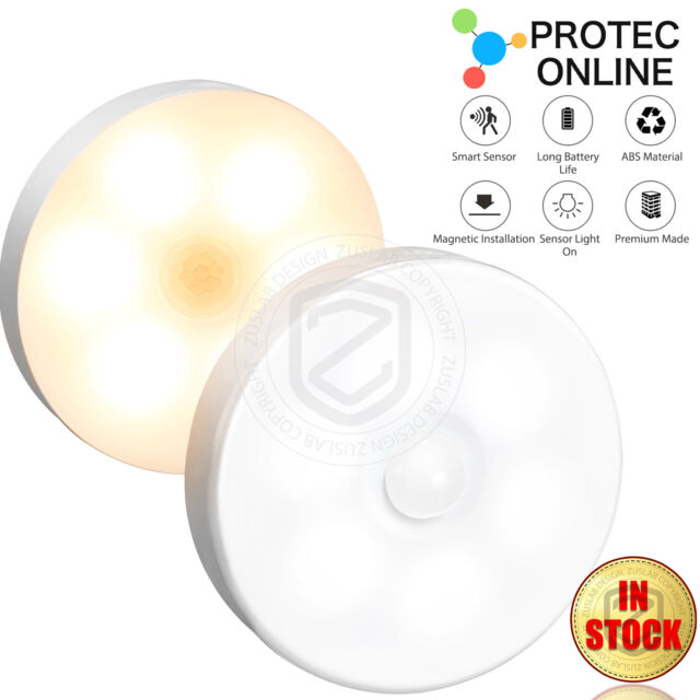 Motion Sensor Smart LED Light USB Rechargeable For Stair Hallway Closet Bathroom Motion Sensor Smart LED Light USB Rechargeable For Stair Hallway Closet Bathroom