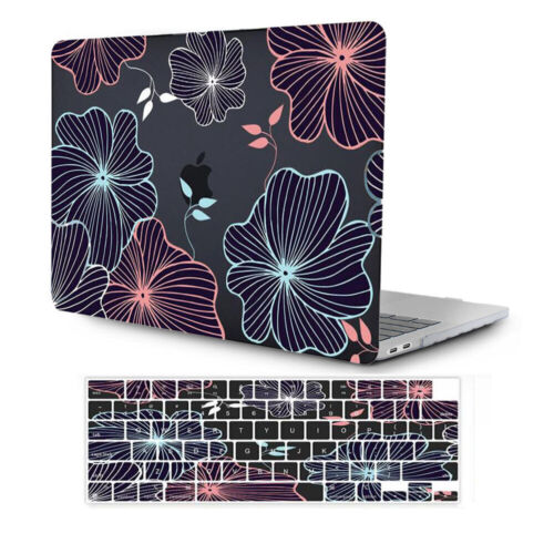 Frosted Matte Hard Case+Free Keyboard Cover for MacBook Air Pro 11 13 "14" 15 16 - Picture 9 of 26