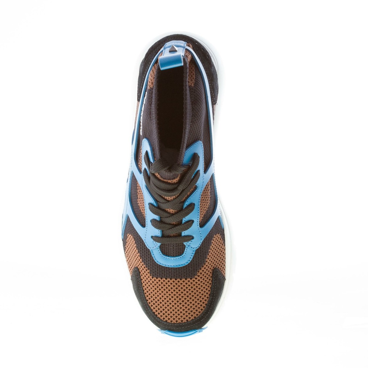 Sneakers Valentino Garavani Homme – Design Cuir Et Tissu Stretch, Style Décontracté Chic