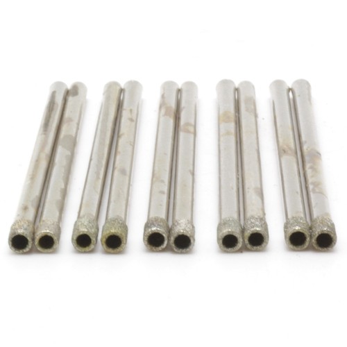 20Pcs 3.5mm Super-thin Diamond Drill Bits Coated Hole Saws for Drilling Stones - Picture 3 of 12