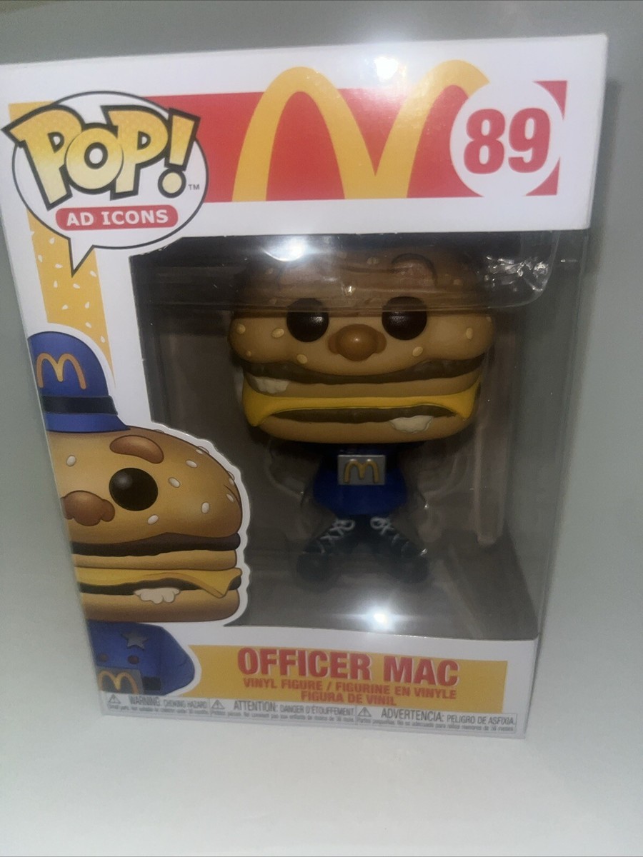 FUNKO POP! OFFICER MAC マクドナルド Funko Pop! Vinyl: McDonald's - Officer Mac #89 for sale