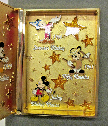 Disney The Story of MICKEY MOUSE Pin in Box LE 750 Featured Artist NEW - Picture 5 of 6