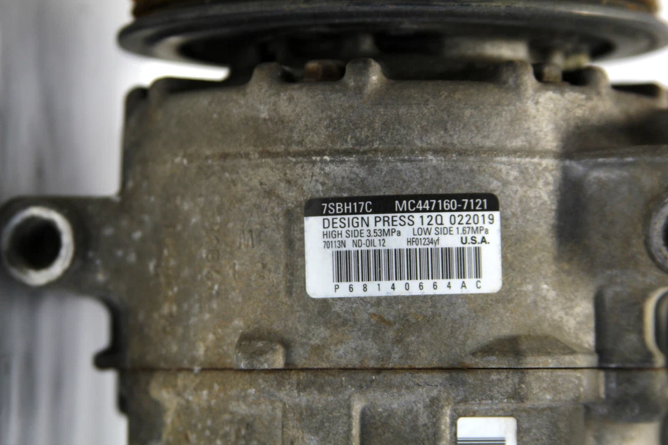 ✅ 2011-2023 RAM 1500 Classic OEM A/C AIR CONDITIONING COMPRESSOR w/ CLUTCH Mopar - Image 3 of 4