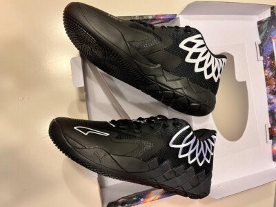 Puma MB 01 Lo Black White 46 US12 DS Neu 