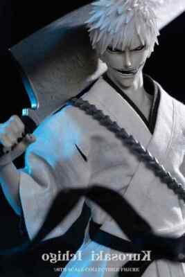 1/6 GameToys GT-004 Bleach White Kurosaki Ichigo Zangetsu Action