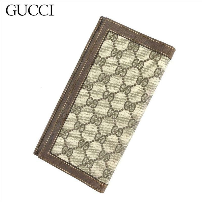 gucci used wallet