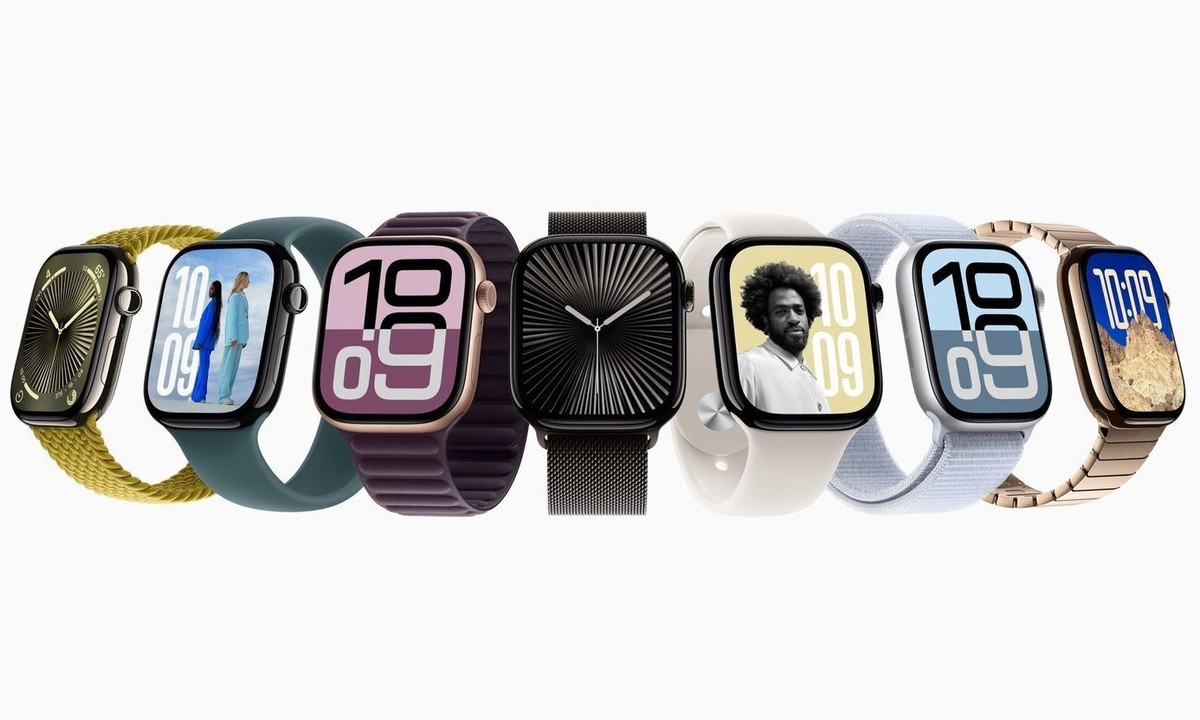 Apple Watch Series 10 GPS 46mm Aluminium Case With Sport Apple Watch Series 10 GPS 46mm Aluminium Case With Sport