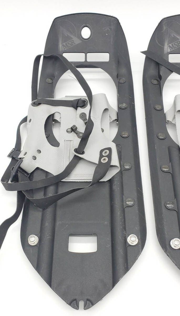 Mountain Safety Research MSR Denali Evo Classic Black Snowshoes Size 8in by  22in