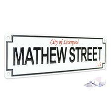 Mathew Street Sign Small Gift Souvenir