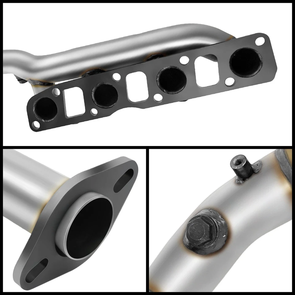 4x Exhaust Manifold Catalytic Converters For 2004-2015 Nissan Titan 5.6L V8 EPA - Image 4 of 4