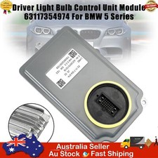 Driver Light Bulb Control Unit Module 63117354974 For BMW 5 Serie