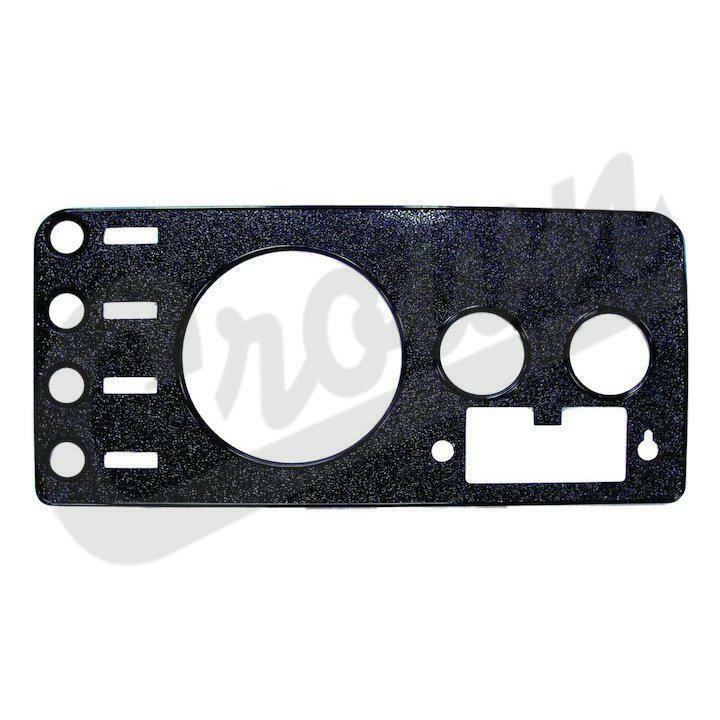 Couvre tableau de bord noir pour masquer les fissures avec ouverture radio