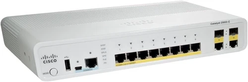 Cisco 2960CG Series CISCO 8-Port Gigabit Switch Cisco WS-C2960CG-8TC-L