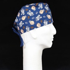 Star Wars Mini R2-D2 on Blue Theme Scrub Hat