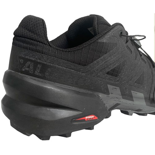 Salomon Speedcross 6 Herren-Trailrunningschuhe Outdoor-Schuhe Wanderschuhe Black - Bild 6 von 6