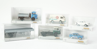 Brekina Set Neu Lkw Ballast Pritsche Zugmaschine Ddr Auswahl 1:87 H0