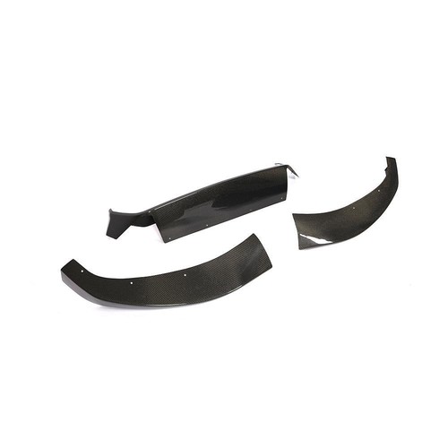 Alerón labial de parachoques delantero de carbono real para BMW G30 530i 540i 550i Base 2017-2019 - Imagen 14 de 14