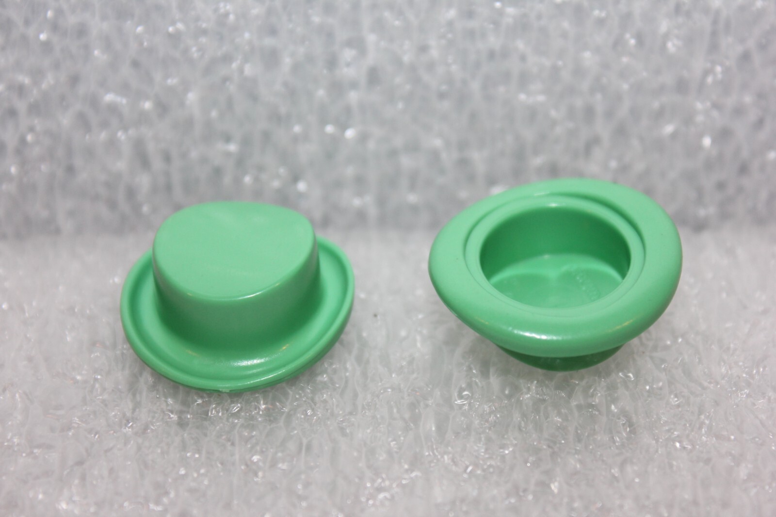 APL Casa delle bambole Playmobil ""2x cappello turchese"" ottime condizioni (5300 5305) #2