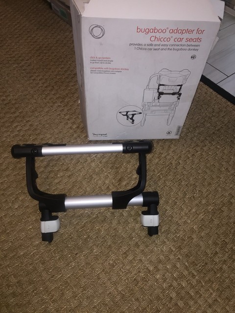 bugaboo donkey chicco adapter