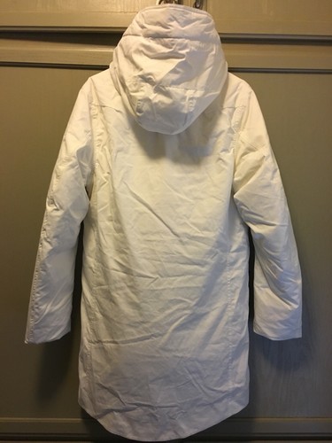 NWT Nike Sportswear Tech Pack Down Fill Men's Parka Summit White XS 928912 001 - Picture 9 of 12