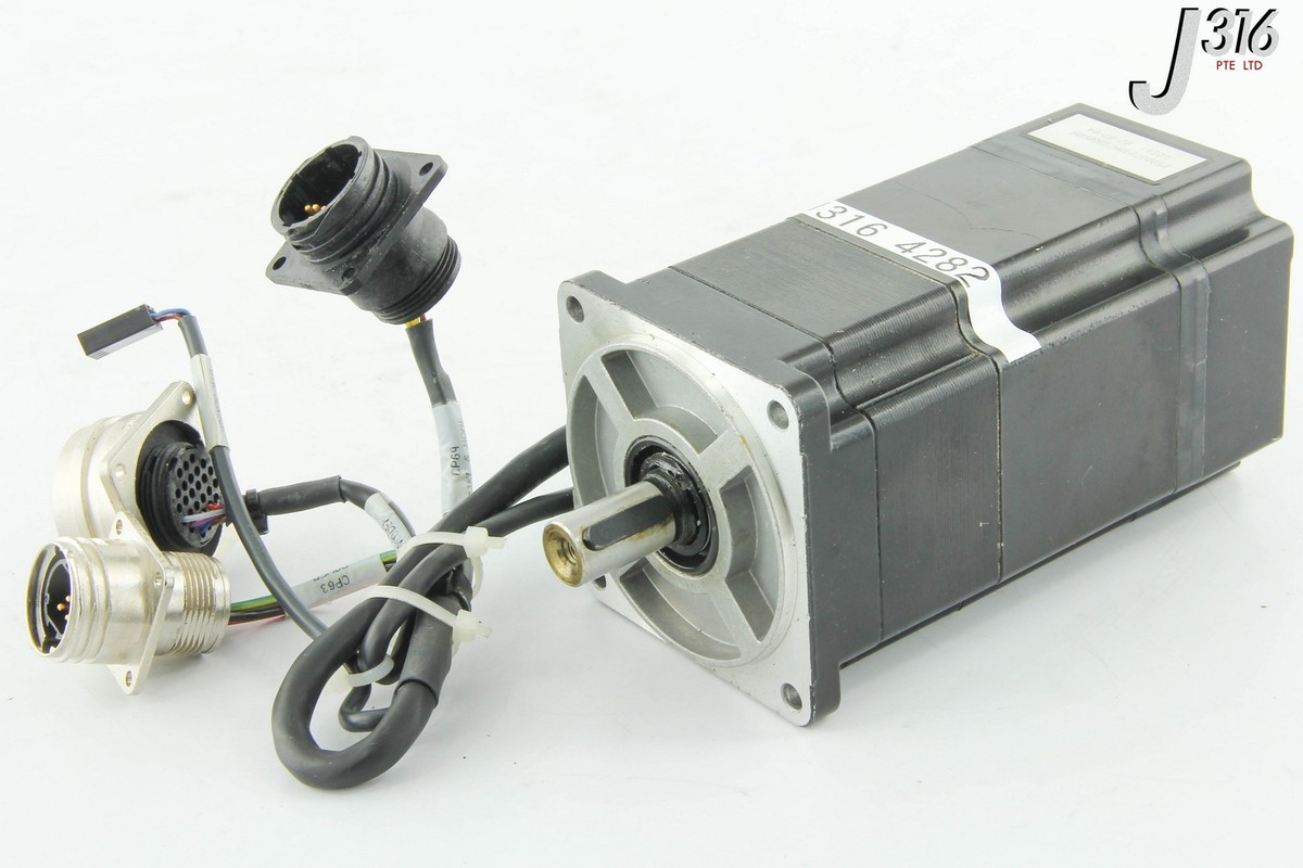 4282 SANYO DENKI AC SERVO MOTOR BL SUPER P5, 0090-02841 4282 SANYO DENKI AC SERVO MOTOR BL SUPER P5, 0090-02841