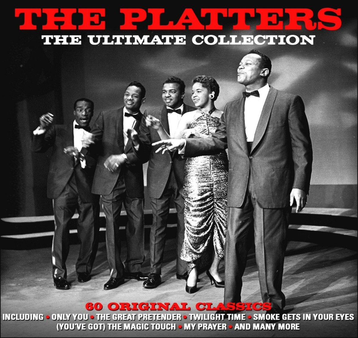 THE PLATTERS * 60 Greatest Hits * NEW 3-CD Boxset * All Original
