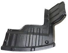 Cache sous moteur avant gauche Kia Rio en plastique noir de 2011 a 2017