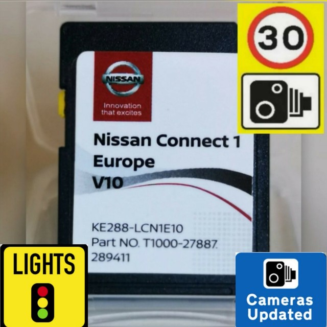 Карты навигации nissan connect