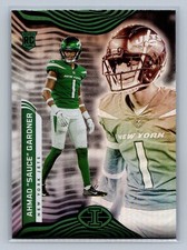 AHMAD "SAUCE" GARDNER 2022 Panini Illusion Football RC Rookie #21 New York Jets
