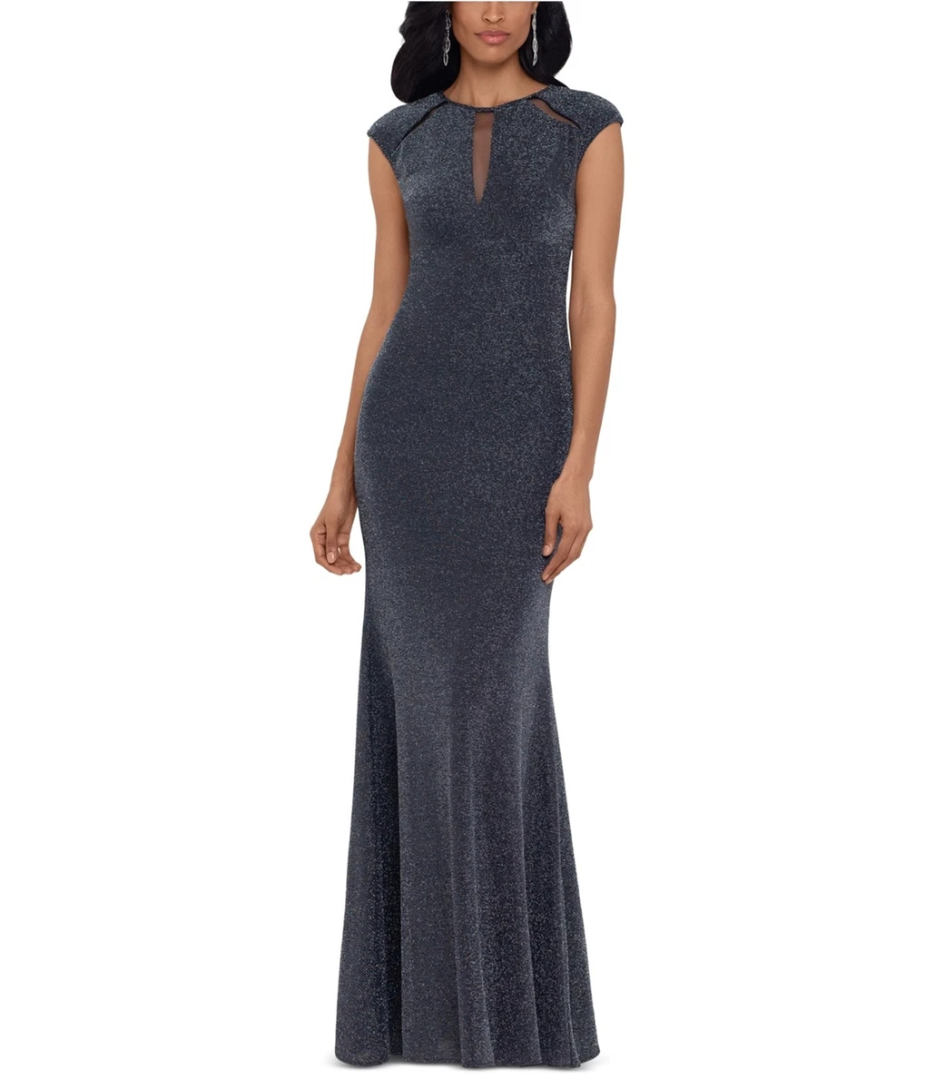 Betsy and clearance adam metallic dress