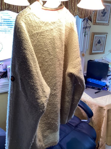 Timberland Weathergear Wool Blend Pullover Top X-Large Absolutely Amazing Mint! - Picture 4 of 15