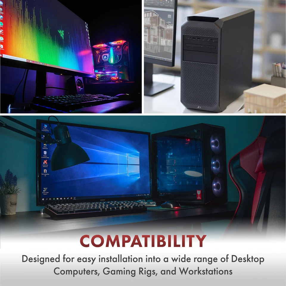 16GB PC5-38400U Lenovo ThinkCentre M80s Gen 3 M80t Gen 3 M90t Gen 3 Memory RAM - Image 3 of 4