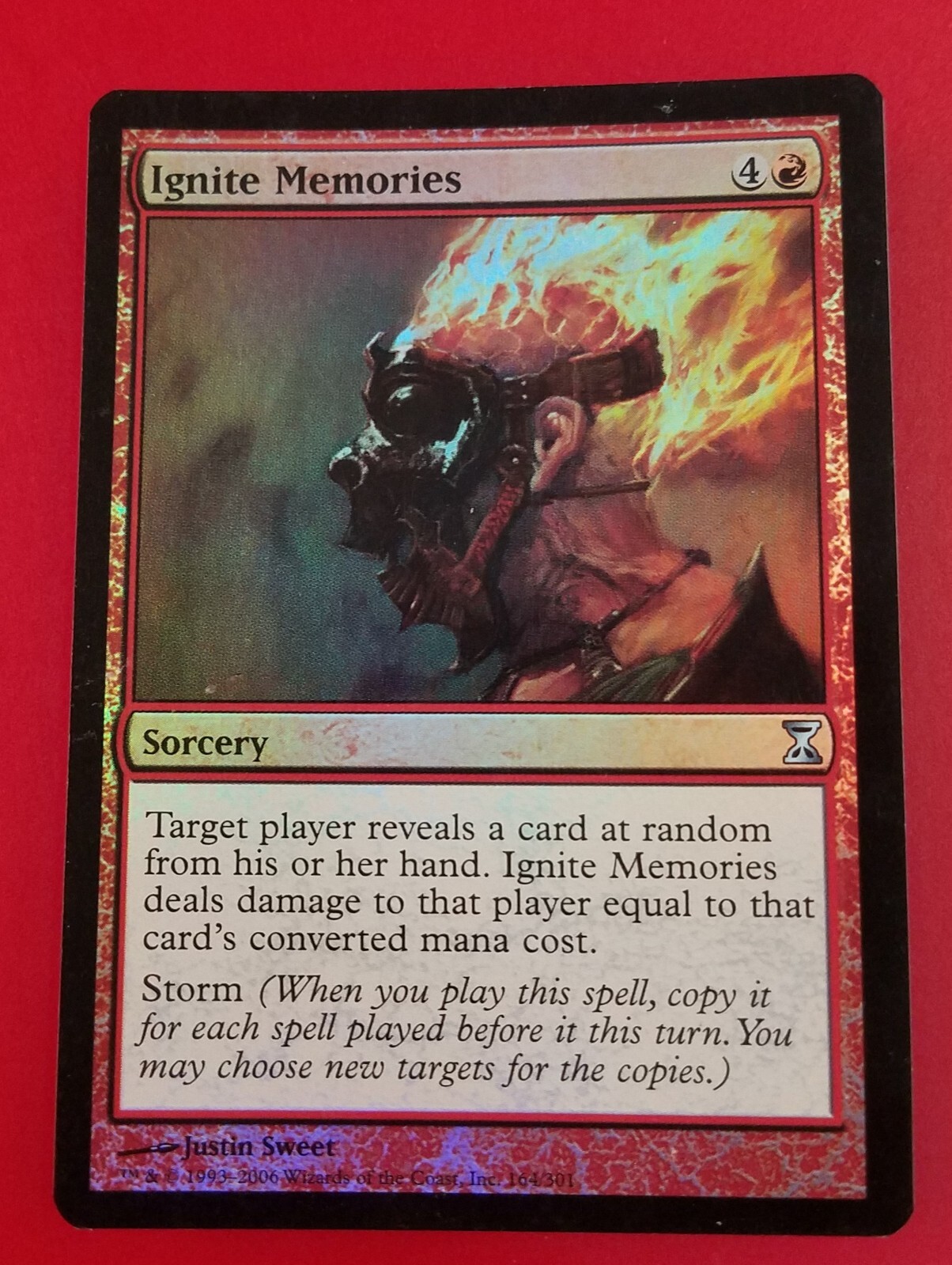 1x Ignite Memories FOIL Time Spiral MTG Magic Cards eBay