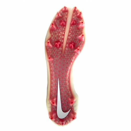 Nike Herren Force Savage Elite Fußballschuhe weiß/rot - Bild 5 von 5